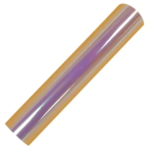 Vinile Permanente for Window Film Decoration Holographic Glitter Permanent Vinyl Self-Adhesive PVC Sheets Warning Use