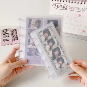 Vintage 2×6 Photo Album Acid-Free Party Wedding Keepsake Custom Photo Booth Album Durable Waterproof Picture Holder