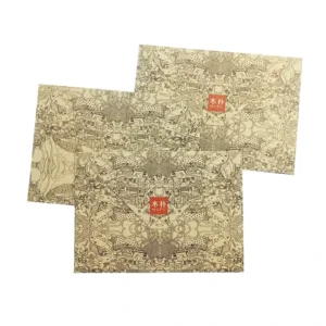 Vintage Kraft Paper DIY Gift Envelope Custom Design