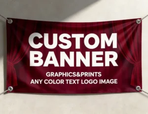 Vinyl Advertising Banner for Outdoor Festival
