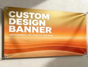 Vinyl Advertising Banner for Outdoor Festival