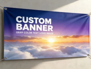 Vinyl Advertising Banner for Outdoor Festival