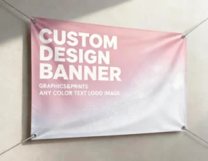 Vinyl Advertising Banner for Outdoor Festivals