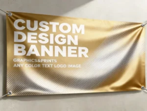 Vinyl Advertising Banner for Outdoor Festivals