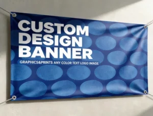 Vinyl Advertising Banner for Outdoor Festivals