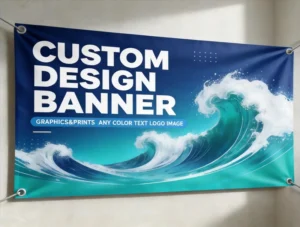 Vinyl Advertising Banner for Outdoor Festivals