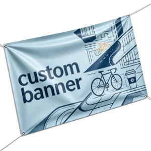 Vinyl Advertising Banner for Outdoor Festivals