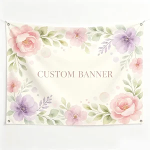 Vinyl Banner All Purpose Custom PVC Banner for Community Center Event Display