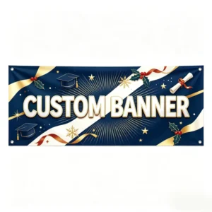Vinyl Banner Barricade Grade Custom PVC Banner Outdoor Amphitheater Sign