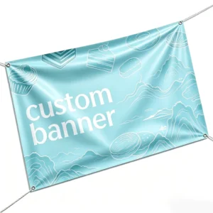 Vinyl Banner Blackout Material Custom PVC Banner for Photo Studio Backdrop