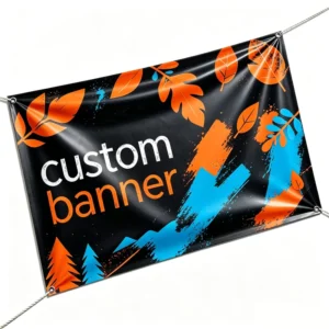 Vinyl Banner Commercial Grade Custom PVC Sign Banner for Civic Center Signage