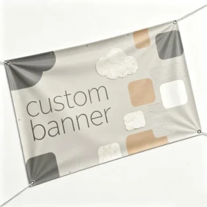 Vinyl Banner Custom PVC Sign Banner for Outdoor Market Stall
