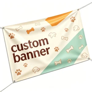 Vinyl Banner Fade Proof Custom PVC Banner for Amusement Park Entrance Sign