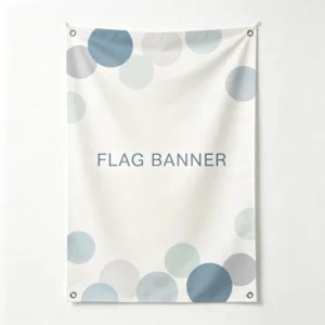 Vinyl Banner Fast Proofing Custom PVC Banner for Mall Entrance Welcome Sign