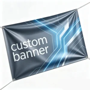 Vinyl Banner Fast Turnaround Custom PVC Banner for Flea Market Stall Sign