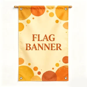 Vinyl Banner, Firm PVC Flex Material for Parking Structure Level Sign