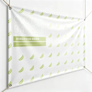 Vinyl Banner Heavy Duty Advertising Outdoor Banner for Construction Sign