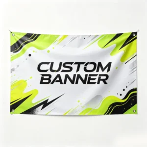 Vinyl Banner Heavy Grade Custom PVC Banner for Freight Yard Notice Board