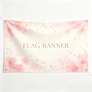 Vinyl Banner High-Contrast PVC Flex Banner for Indoor Arena Event Display
