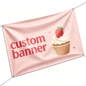 Vinyl Banner High Density PVC Flex Banner for Base Entry Sign