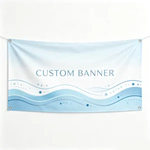 Vinyl Banner High Elastic PVC Flex Banner for Hangar Maintenance Area Sign