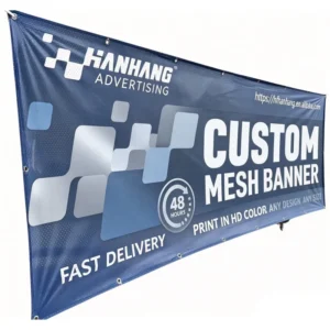 Vinyl Banner High Opacity Custom PVC Banner for Beer Garden Menu Sign