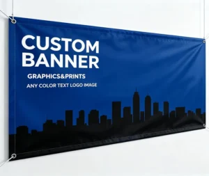 Vinyl Banner High Strength Custom PVC Sign Banner for Building Advertising
