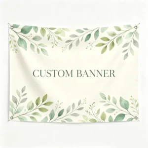 Vinyl Banner Mold Proof Custom PVC Banner for Lighthouse Visitor Center Sign