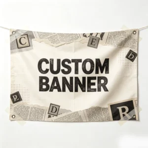 Vinyl Banner Multi Layer PVC Flex Banner for Logistics Hub Notice Sign
