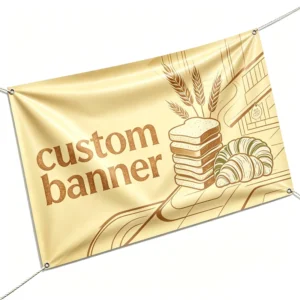 Vinyl Banner One Side Print Vinyl Sign Banner for Farm Stand Display