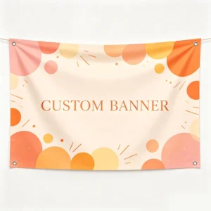 Vinyl Banner Outdoor Rated Custom PVC Banner for Solar Farm Security Notice