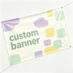 Vinyl Banner PVC Flex Banner for Toll Gate Highway Sign