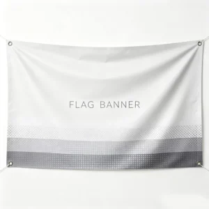 Vinyl Banner Permanent Custom PVC Banner for Train Platform Notice Board