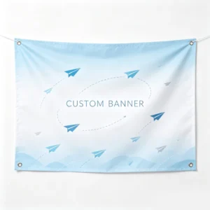 Vinyl Banner Polyester Backed PVC Flex Banner for Wildlife Park Entrance Sign