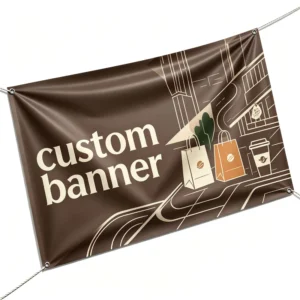 Vinyl Banner Quick Dry Custom PVC Banner for Food Festival Event Sign