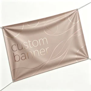 Vinyl Banner Ripstop PVC Flex Banner with Eyelets for Parade Route Display