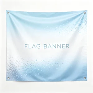 Vinyl Banner Roll-Up Vinyl Sign Banner for Pop-Up Storefront Display