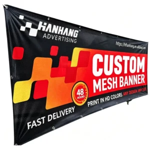 Vinyl Banner Seamless Custom PVC Banner for Banquet Hall Event Sign