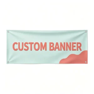 Vinyl Banner Solvent Resistant PVC Flex Banner for Injection Molding Plant Sign