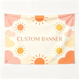 Vinyl Banner Storm Proof Custom PVC Banner for Oil Refinery Safety Sign