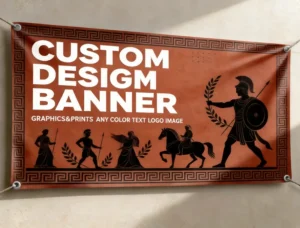 Vinyl Banner Supply Advertising Outdoor Banner for Outdoor Festival