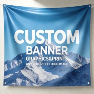 Vinyl Banner Supply Advertising Outdoor Banner for Outdoor Festival
