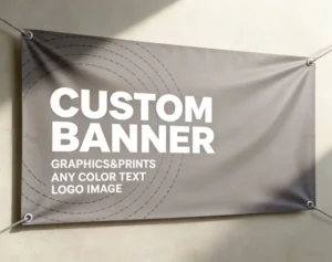 Vinyl Banner Supply Advertising Outdoor Banner for Outdoor Festival