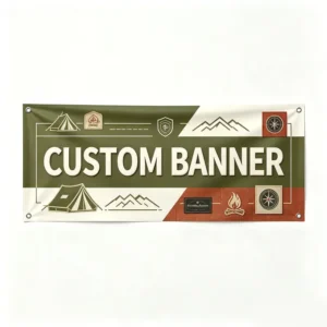 Vinyl Banner Truss Mount PVC Flex Banner EV Charging Hub Display Sign