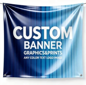 Vinyl Banner UV Protected PVC Flex Banner for Warehouse Sign