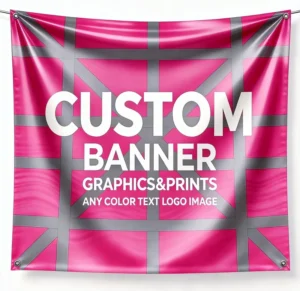 Vinyl Banner UV Protected PVC Flex Banner for Warehouse Sign