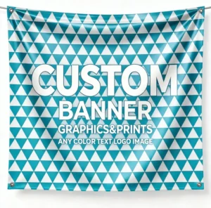 Vinyl Banner UV Protected PVC Flex Banner for Warehouse Sign