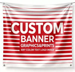 Vinyl Banner UV Protected PVC Flex Banner for Warehouse Sign