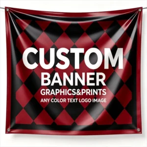 Vinyl Banner UV Protected PVC Flex Banner for Warehouse Sign