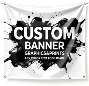 Vinyl Banner UV Protected PVC Flex Banner for Warehouse Sign